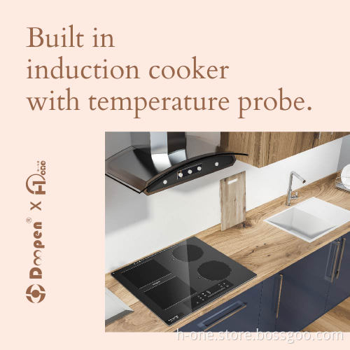 Doopen Smart WiFi Induction Hob - 4 Burner for Quick and Even Cooking